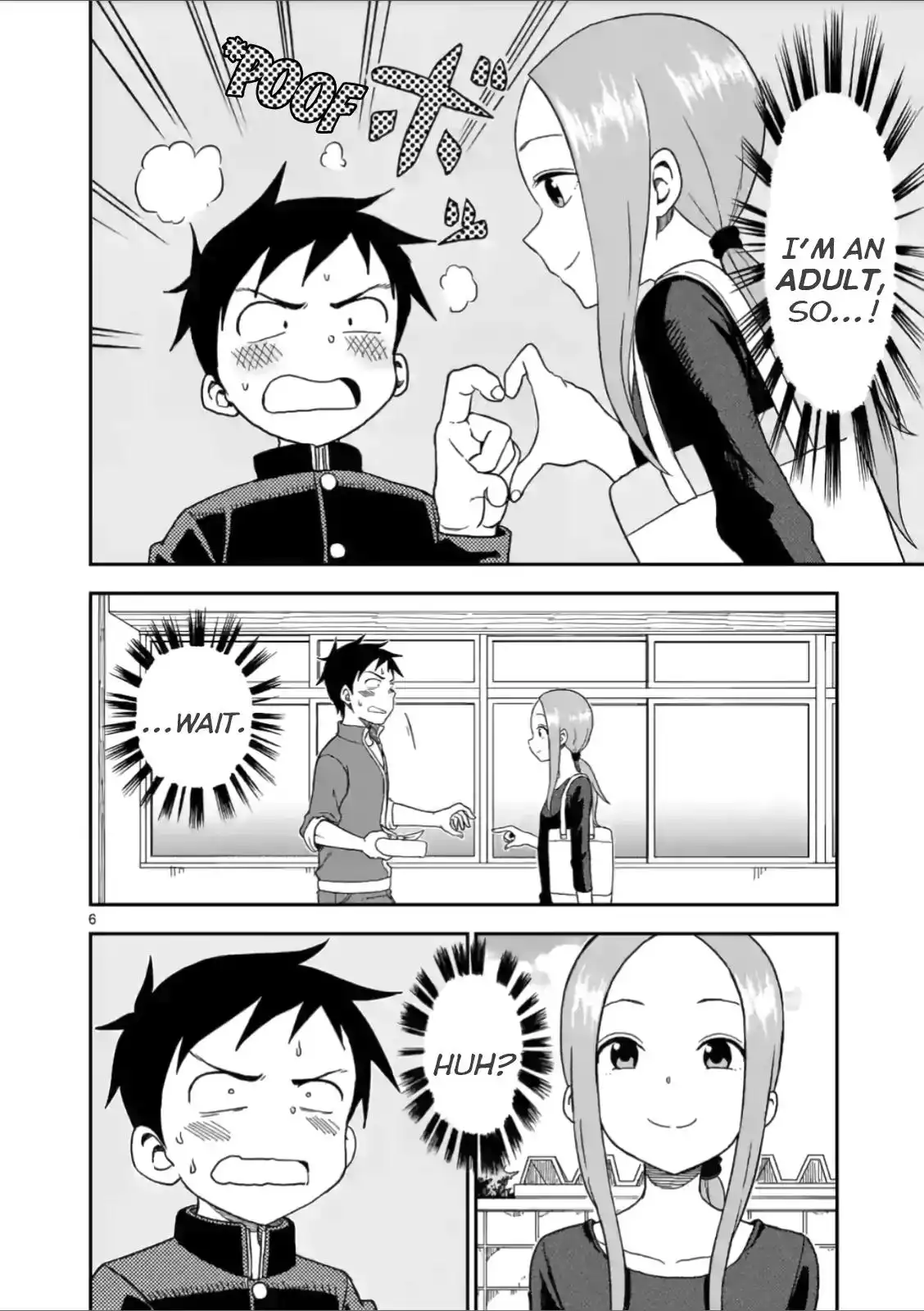 Karakai Jouzu no (Moto) Takagi-san Chapter 60 6